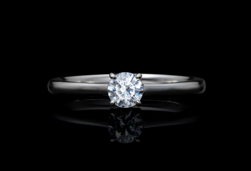 Memorial Engagement Ring  D001 Type Limited 5 pc