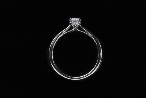 Memorial Engagement Ring  D001 Type Limited 5 pc