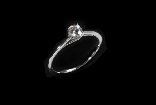 Memorial Engagement Ring  D001 Type Limited 5 pc