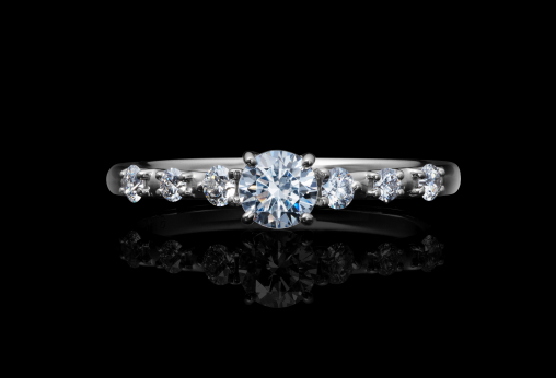 Memorial Engagement Ring D002 Type Limited 10 pc