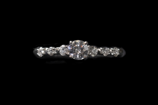 Memorial Engagement Ring D002 Type Limited 10 pc