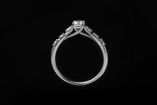 Memorial Engagement Ring D002 Type Limited 10 pc