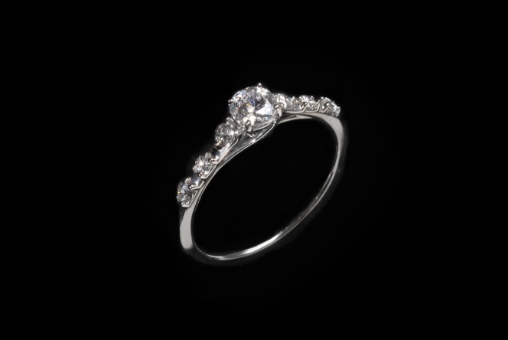 Memorial Engagement Ring D002 Type Limited 10 pc